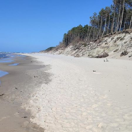 Pietrowe Domki Klif 6Os,Duze Tarasy Dzika Plaza Laka Bociek Duze Tarasy Szlaki Rowerowe Pieski 25Zldzien Debina (Ustka) Exterior foto