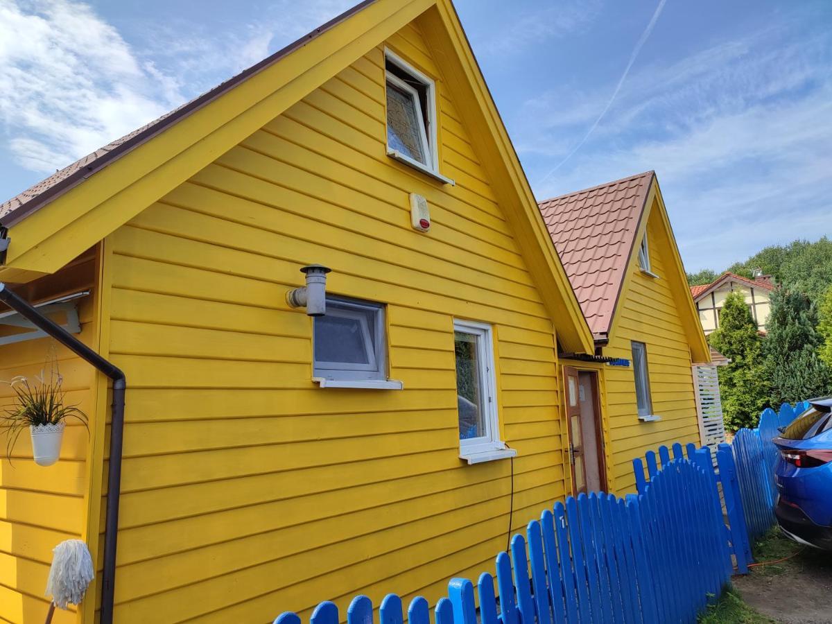 Pietrowe Domki Klif 6Os,Duze Tarasy Dzika Plaza Laka Bociek Duze Tarasy Szlaki Rowerowe Pieski 25Zldzien Debina (Ustka) Exterior foto