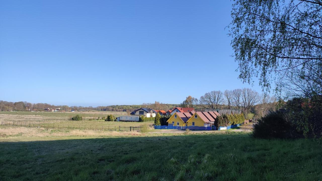 Pietrowe Domki Klif 6Os,Duze Tarasy Dzika Plaza Laka Bociek Duze Tarasy Szlaki Rowerowe Pieski 25Zldzien Debina (Ustka) Exterior foto