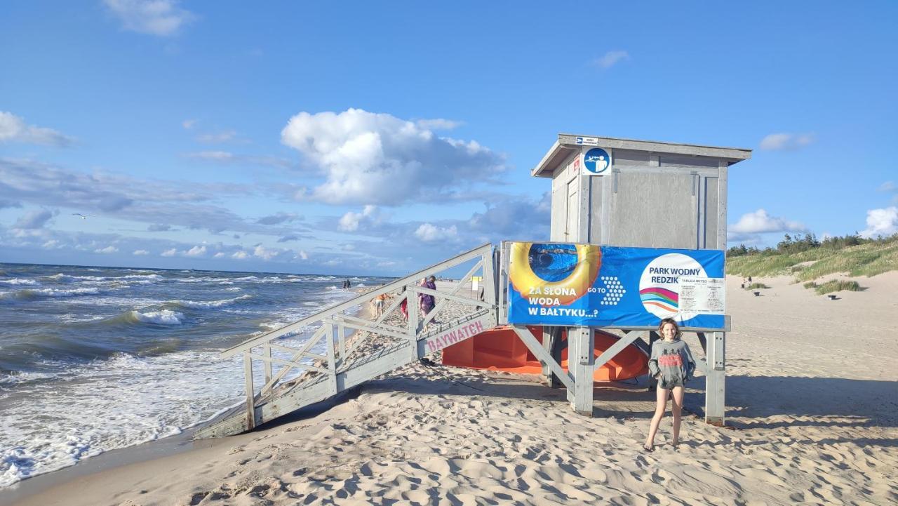 Pietrowe Domki Klif 6Os,Duze Tarasy Dzika Plaza Laka Bociek Duze Tarasy Szlaki Rowerowe Pieski 25Zldzien Debina (Ustka) Exterior foto